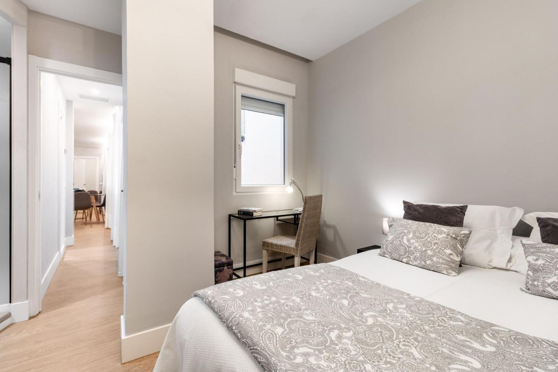 Apartamento Charming 2-bedroom Near Retiro Park Ideal Escape
