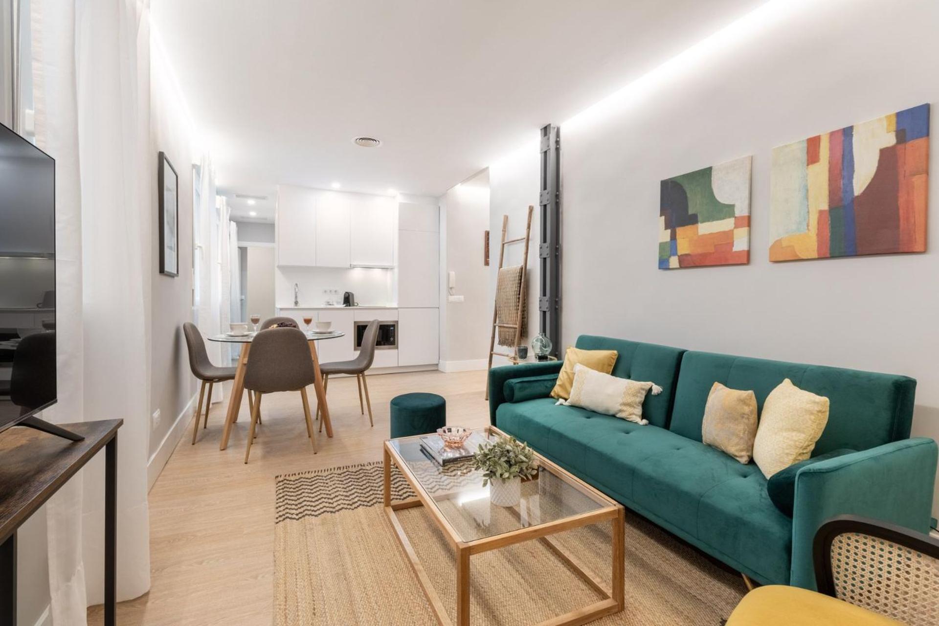 Apartamento Charming 2-bedroom Near Retiro Park Ideal Escape